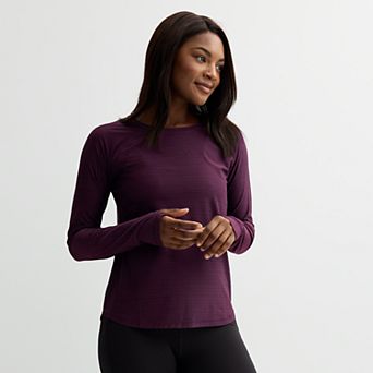 Women's Tek Gear® Mesh Long Sleeve Tee
