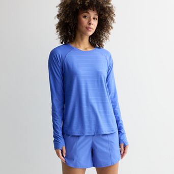 Women's Tek Gear® Mesh Long Sleeve Tee