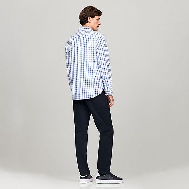 Men's Tommy Hilfiger Stretch Poplin Woven Button-Down Shirt
