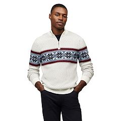 Kohls mens half zip sweater hotsell