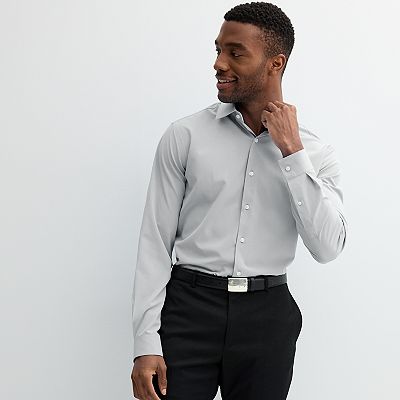 Men's Apt. 9 Performance Regular-Fit Wrinkle Resistant Dress Shirt