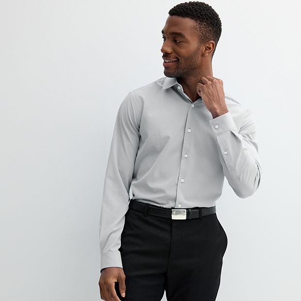 【rako】Perfect Dress Shirt Men's Apt. 9® Performance Regular-Fit Wrinkle Resistant Dress Shirt