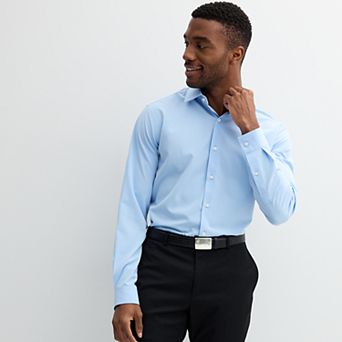 Men's Apt. 9® Performance Regular-Fit Wrinkle Resistant Dress Shirt