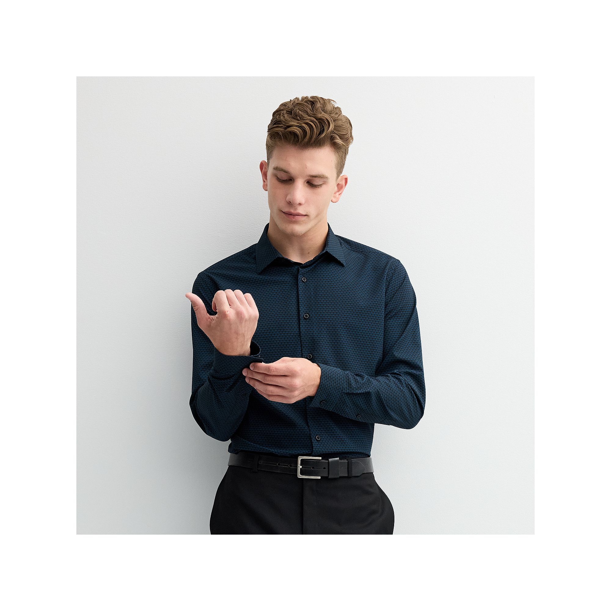 Mens Apt. 9® Performance Regular-Fit Wrinkle Resistant Dress Shirt, Size: