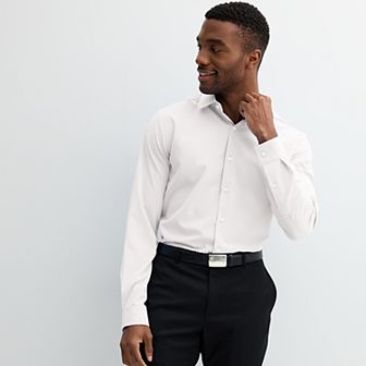 Men's Apt. 9® Performance Regular-Fit Wrinkle Resistant Dress Shirt