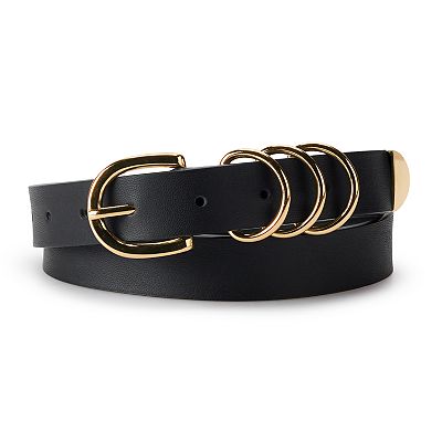 D ring belt womens hot sale