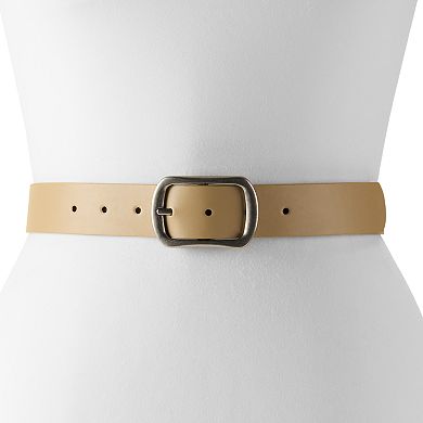 Women's Sonoma Goods For Life® Reversible Center Bar Belt