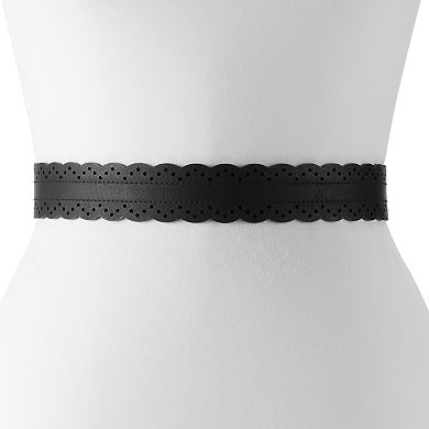 Women's Sonoma Goods For Life® Scalloped Edge Belt