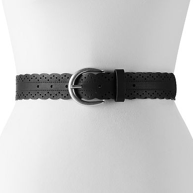 Women's Sonoma Goods For Life® Scalloped Edge Belt