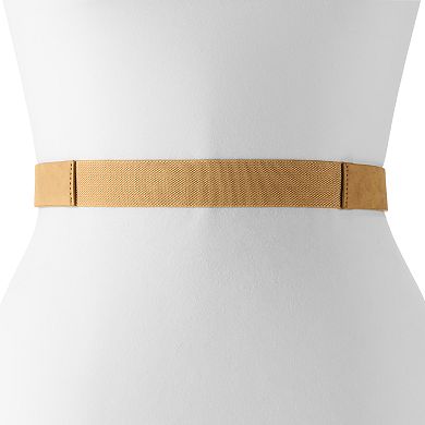 Women's Sonoma Goods For Life® D Ring Interlock Stretch Belt