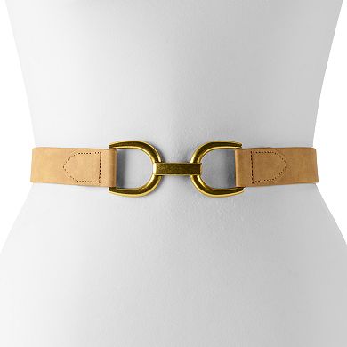 Women's Sonoma Goods For Life® D Ring Interlock Stretch Belt