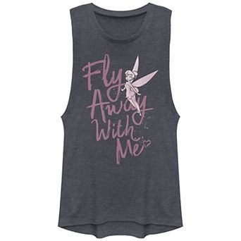 Disney's Tinker Bell Juniors' Fly Away With Me Festival Muscle Tank