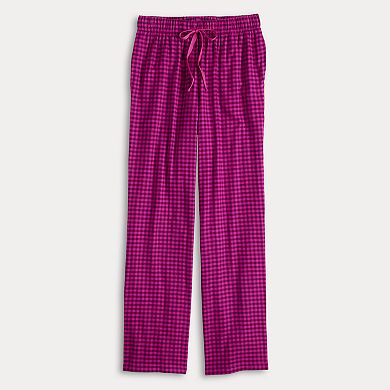 Women's Sonoma Goods For Life® Flannel Pajama Pants