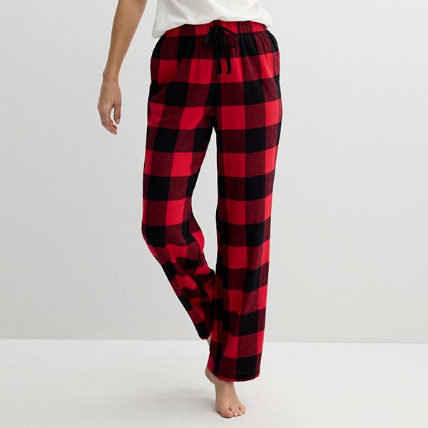 Women's Sonoma Goods For Life® Flannel Pajama Pants