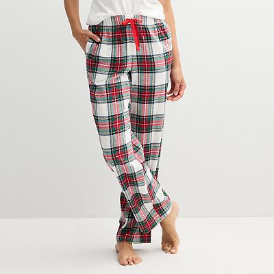 Women's Sonoma Goods For Life® Flannel Pajama Pants