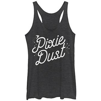 Disney's Tinker Bell Juniors' Pixie Dust Rackerback Graphic Tank