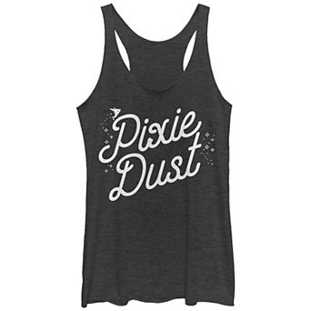 Disney's Tinker Bell Juniors' Pixie Dust Rackerback Graphic Tank