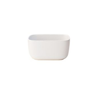 Baum Small White Serving Bowl