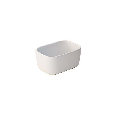 Baum Small White Serving Bowl