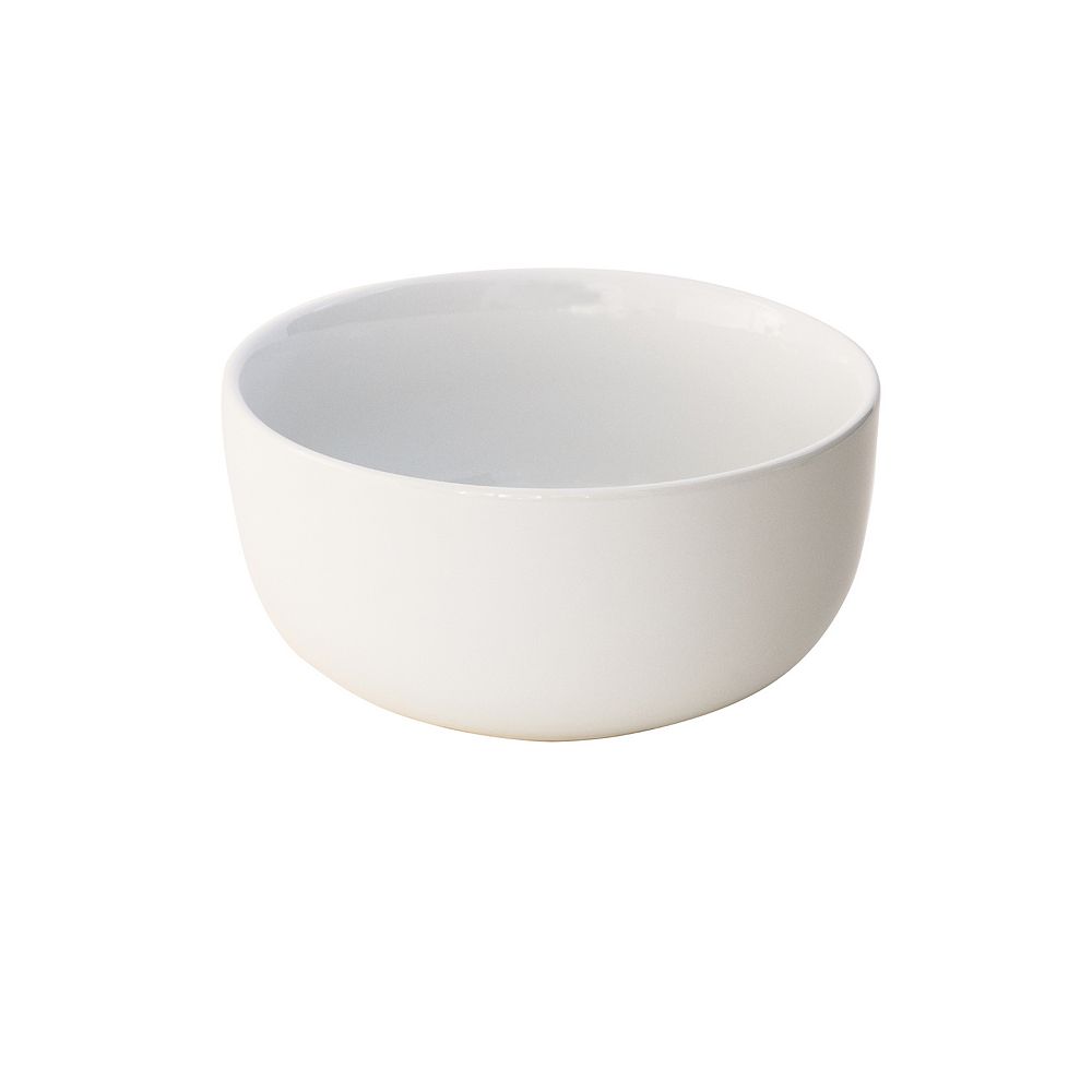 Baum White Deep Serving Bowl