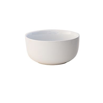 Baum White Deep Serving Bowl
