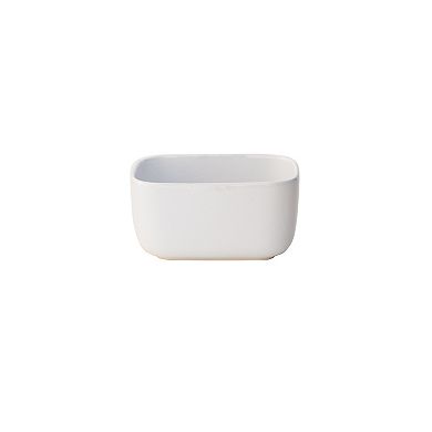 Baum White Medium Rectangle Serving Bowl