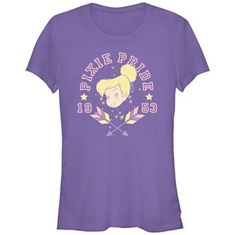 Disney's Tinker Bell Juniors' Pixie Bride 1953 Graphic Tee