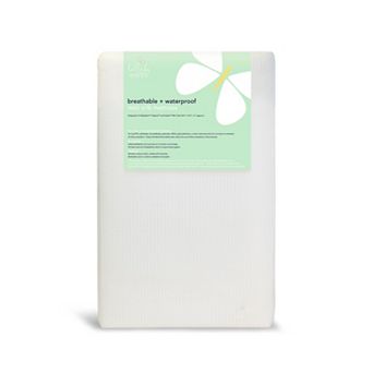 Lullaby Earth Breathe Safe Mini Crib Mattress