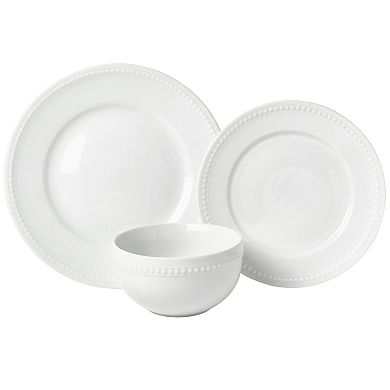 Fitz & Floyd Everyday Beaded Dinner Plate