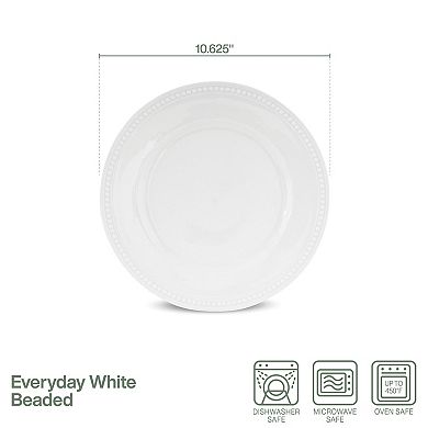 Fitz & Floyd Everyday Beaded Dinner Plate