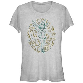 Disney's Tinker Bell Juniors' Fall Icons Graphic Tee