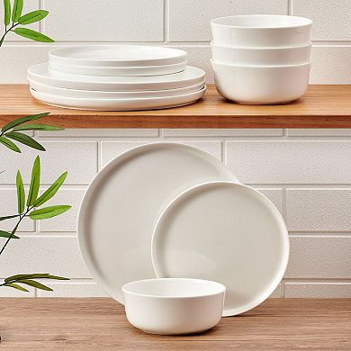 Mikasa Samantha 12-pc. Bone China Dinnerware Set