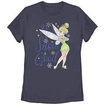 Disney's Tinker Bell Juniors' Up To Snow Good Graphic Tee