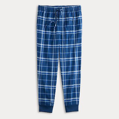 Men's Sonoma Goods For Life® Banded Bottom Flannel Pajama Pants
