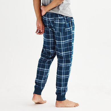 Men's Sonoma Goods For Life® Banded Bottom Flannel Pajama Pants