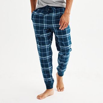 Men's Sonoma Goods For Life® Banded Bottom Flannel Pajama Pants