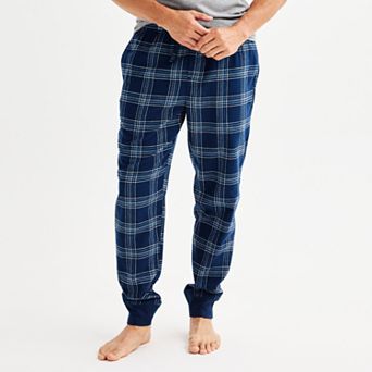 Men's Sonoma Goods For Life® Banded Bottom Flannel Pajama Pants