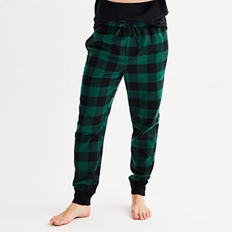 Men's Sonoma Goods For Life® Banded Bottom Flannel Pajama Pants
