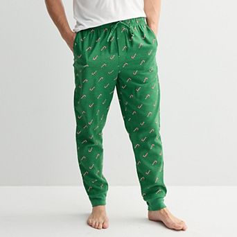Men's Sonoma Goods For Life® Banded Bottom Flannel Pajama Pants