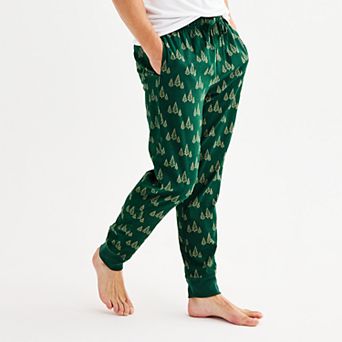 Men's Sonoma Goods For Life® Banded Bottom Flannel Pajama Pants