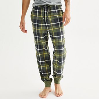 Men's Sonoma Goods For Life® Banded Bottom Flannel Pajama Pants
