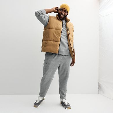 Big & Tall Tek Gear® Ultra Soft Fleece Crew Sweatshirt