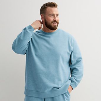 Big & Tall Tek Gear® Ultra Soft Fleece Crew Sweatshirt