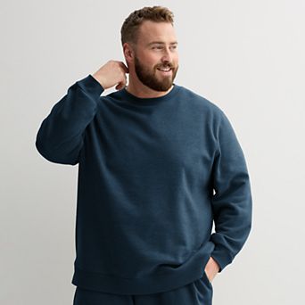 Big & Tall Tek Gear® Ultra Soft Fleece Crew Sweatshirt