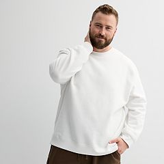 Mens White Crew Neck Sweatshirts Kohl s