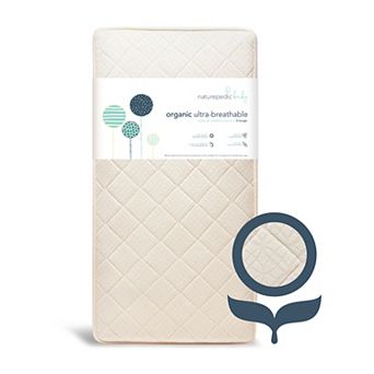 Naturepedic Organic Ultra Breathable 2-Stage Crib Mattress