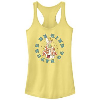 Disney's Tinker Bell Juniors' Be Kind To Nature Racerback Tank