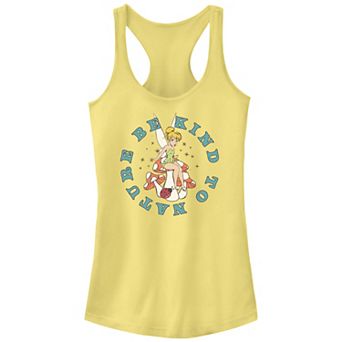 Disney's Tinker Bell Juniors' Be Kind To Nature Racerback Tank
