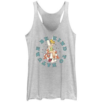 Disney's Tinker Bell Juniors' Be Kind To Nature Racerback Graphic Tank