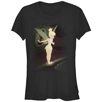 Disney's Tinker Bell Juniors' Flirty Gaze Graphic Tee